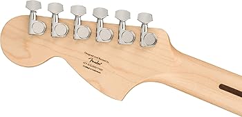Amazon.com: Fender Squier Affinity Stratocaster FMT HSS